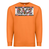 Carrot race license plate Premium Sweatshirt - Artiststas