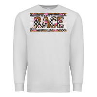 Dove Grey race license plate Premium Sweatshirt - Artiststas