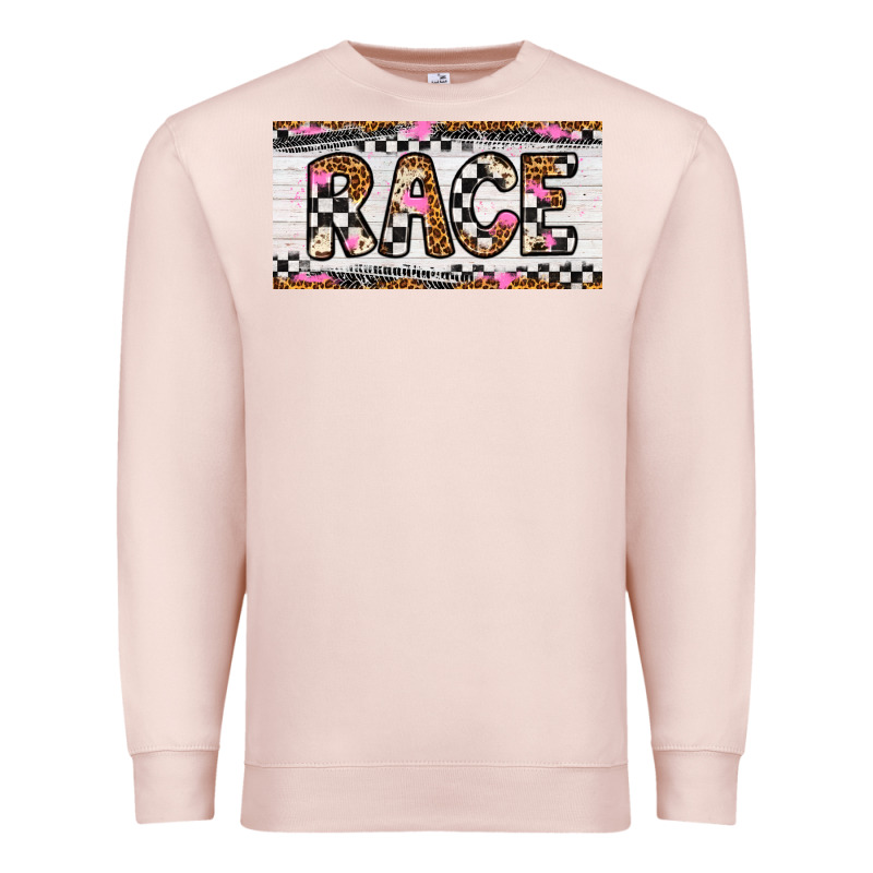 Race License Plate Premium Sweatshirt by Artiststas | Teevron