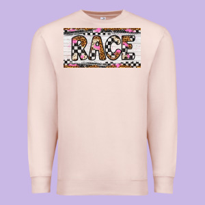 Race License Plate Premium Sweatshirt Designed By Artiststas