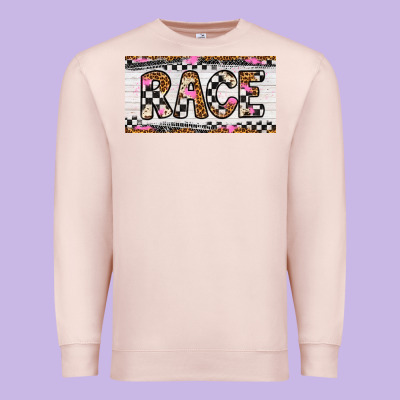 Race License Plate Premium Sweatshirt Designed By Artiststas