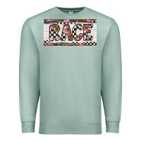 Seafoam race license plate Premium Sweatshirt - Artiststas
