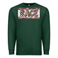 Sports Green race license plate Premium Sweatshirt - Artiststas
