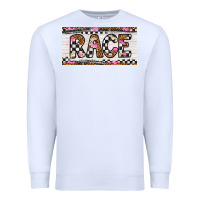 White race license plate Premium Sweatshirt - Artiststas