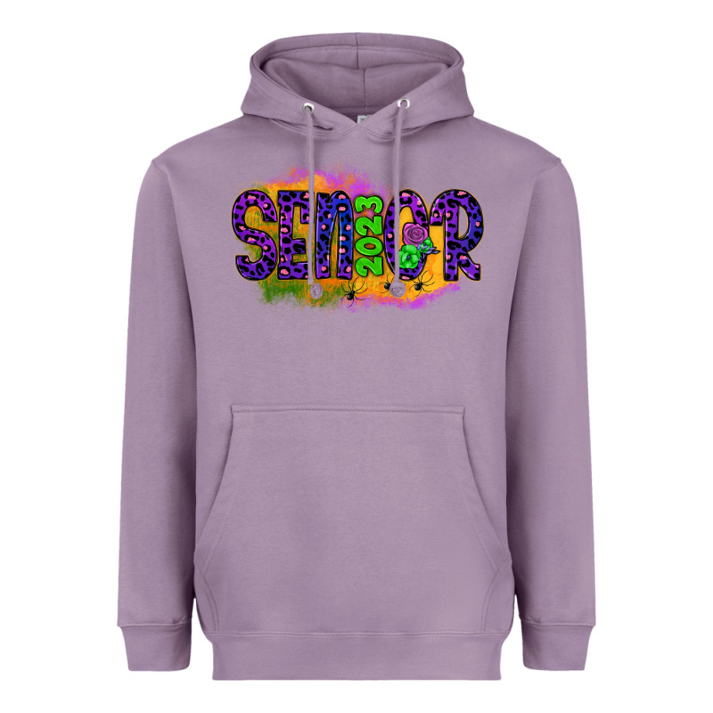 Senior 2023 Halloween Heavyweight Hoodie by JahusDesignShop | Teevron