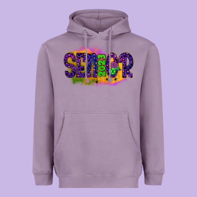 Senior 2023 Halloween Heavyweight Hoodie Designed By Jahusdesignshop