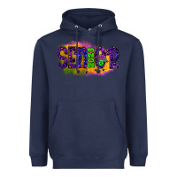 Navy senior 2023 halloween Heavyweight Hoodie - JahusDesignShop