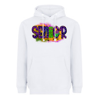 White senior 2023 halloween Heavyweight Hoodie - JahusDesignShop
