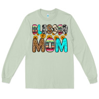 Matcha blessed mom Long Sleeve Tee - Zillion Design Studio