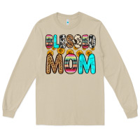 Mushroom blessed mom Long Sleeve Tee - Zillion Design Studio