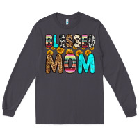 Smoke blessed mom Long Sleeve Tee - Zillion Design Studio