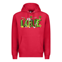 Cardinal st patricks love nurse Premium Hoodie - MaliasSmallBusiness