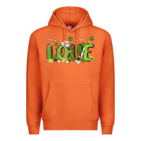 Carrot st patricks love nurse Premium Hoodie - MaliasSmallBusiness
