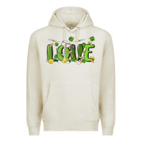 Oatmeal Heather st patricks love nurse Premium Hoodie - MaliasSmallBusiness