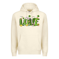 Sandshell st patricks love nurse Premium Hoodie - MaliasSmallBusiness