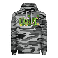 Slate Camo st patricks love nurse Premium Hoodie - MaliasSmallBusiness