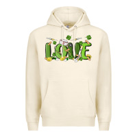 Tofu st patricks love nurse Premium Hoodie - MaliasSmallBusiness
