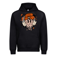 Black basketball game day Urban Hoodie - MaliasSmallBusiness