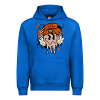 Cobalt basketball game day Urban Hoodie - MaliasSmallBusiness