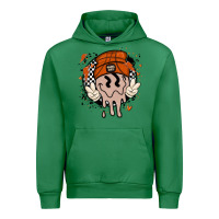 Emerald basketball game day Urban Hoodie - MaliasSmallBusiness