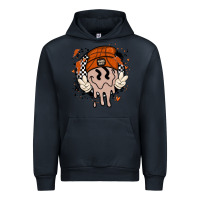 Navy basketball game day Urban Hoodie - MaliasSmallBusiness