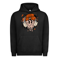 Pigment Black basketball game day Urban Hoodie - MaliasSmallBusiness