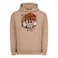 Pigment Burro basketball game day Urban Hoodie - MaliasSmallBusiness