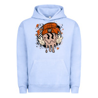 Pigment Grape Ice basketball game day Urban Hoodie - MaliasSmallBusiness