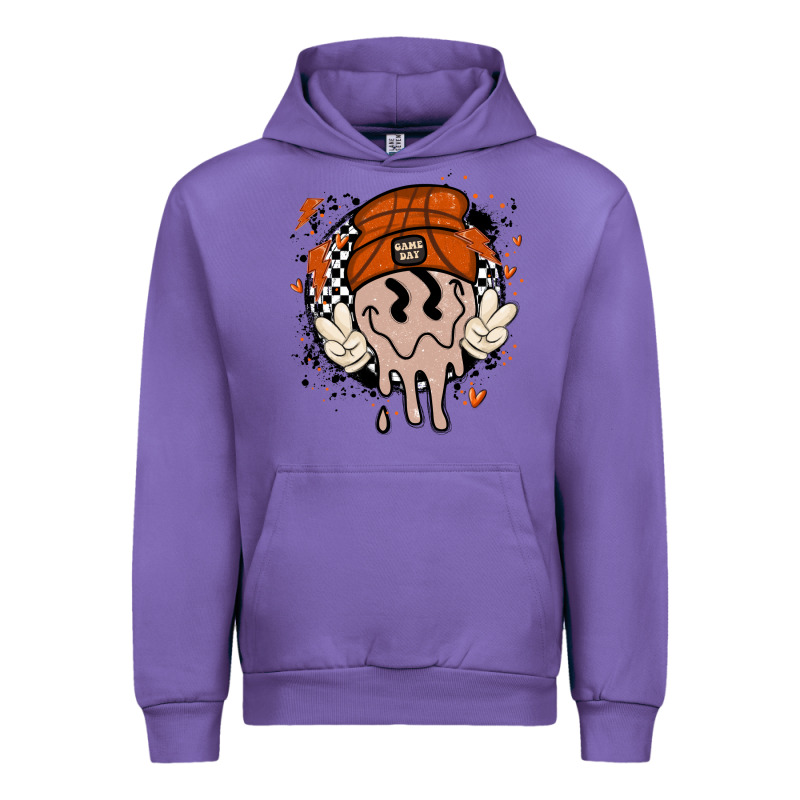Basketball Game Day Urban Hoodie by MaliasSmallBusiness | Teevron