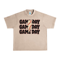 French Oak game day game day baseball Urban Heavy Tee - MaliasSmallBusiness