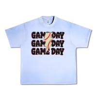 Grape Ice game day game day baseball Urban Heavy Tee - MaliasSmallBusiness