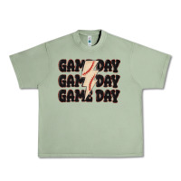 Oil Green game day game day baseball Urban Heavy Tee - MaliasSmallBusiness