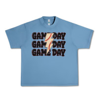 Pebble Blue game day game day baseball Urban Heavy Tee - MaliasSmallBusiness