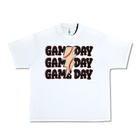 White game day game day baseball Urban Heavy Tee - MaliasSmallBusiness