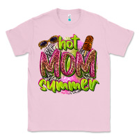 Bubblegum Pink hot mom summer Classic Tee - texasbilliewilder