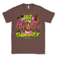 Chestnut hot mom summer Classic Tee - texasbilliewilder