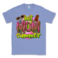 Colony Blue hot mom summer Classic Tee - texasbilliewilder