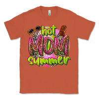 Copper hot mom summer Classic Tee - texasbilliewilder