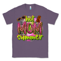 Lavender hot mom summer Classic Tee - texasbilliewilder