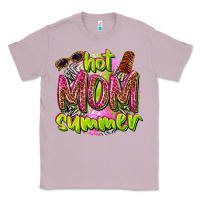 Lilac hot mom summer Classic Tee - texasbilliewilder