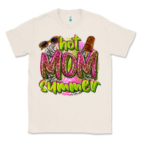 Natural hot mom summer Classic Tee - texasbilliewilder