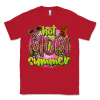 Red hot mom summer Classic Tee - texasbilliewilder