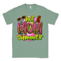 Sage hot mom summer Classic Tee - texasbilliewilder