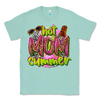 Seafoam hot mom summer Classic Tee - texasbilliewilder