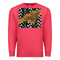 Cardinal racing glitter leopard Premium Sweatshirt - JahusDesignShop