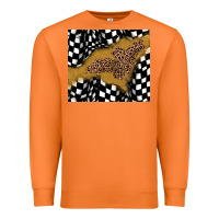 Carrot racing glitter leopard Premium Sweatshirt - JahusDesignShop