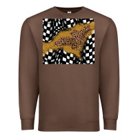 Chestnut racing glitter leopard Premium Sweatshirt - JahusDesignShop