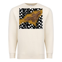 Sandshell racing glitter leopard Premium Sweatshirt - JahusDesignShop