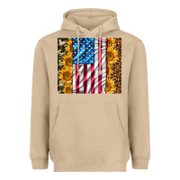 Mushroom american realistic flag Heavyweight Hoodie - AdoDesignShop