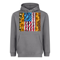 Storm american realistic flag Heavyweight Hoodie - AdoDesignShop